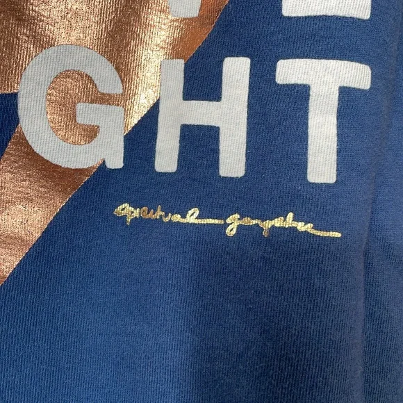 Spiritual Gangster Sweatshirt L Peace Love Light EUC - Picture 4 of 10